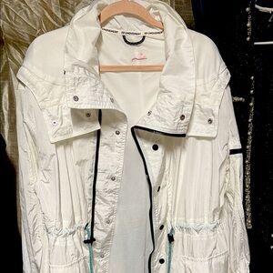 FP Movement by Free People white Utility Jacket